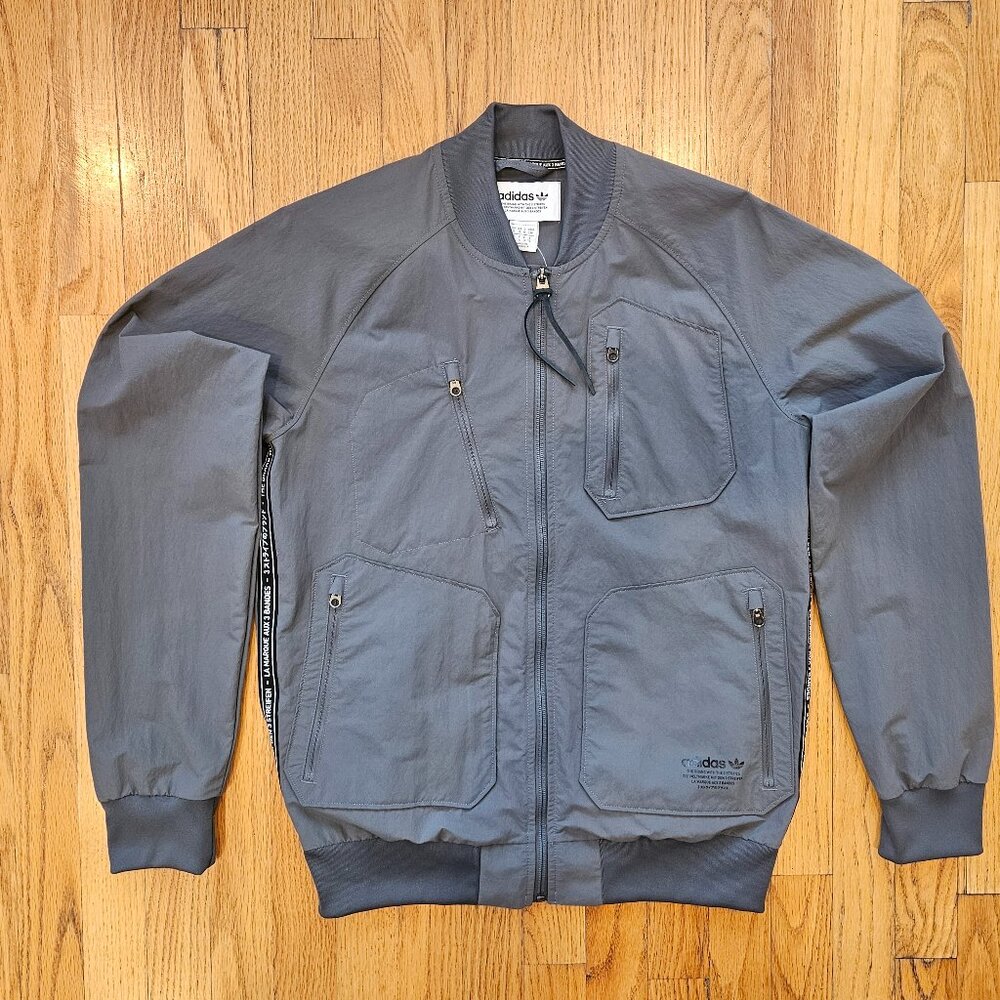 Adidas NMD Urban TT Light Weight Bomber Jacket NWT